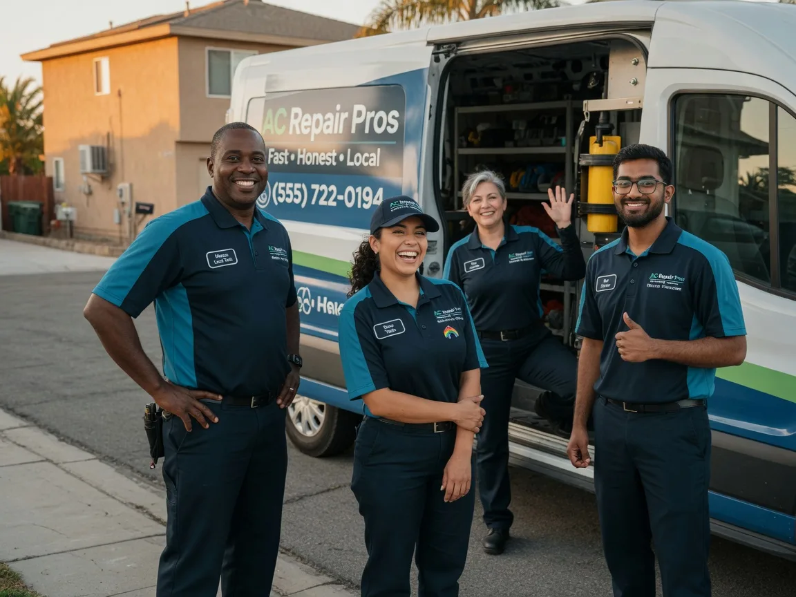 AC Repair company in Woodburn, KY