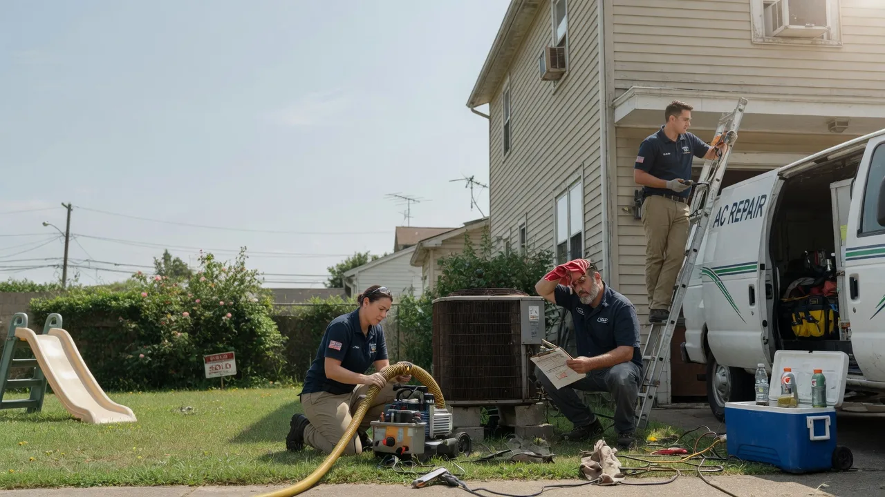 AC Repair in Woodburn, KY near me